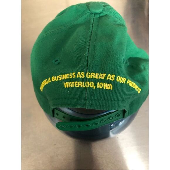 John Deere Waterloo Iowa Hat Snap Back - Picture 2 of 2